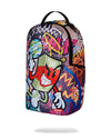 Sprayground Money Makes the World Go Round DLXV Backpack