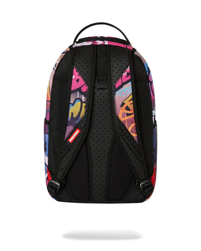 Sprayground Money Makes the World Go Round DLXV Backpack