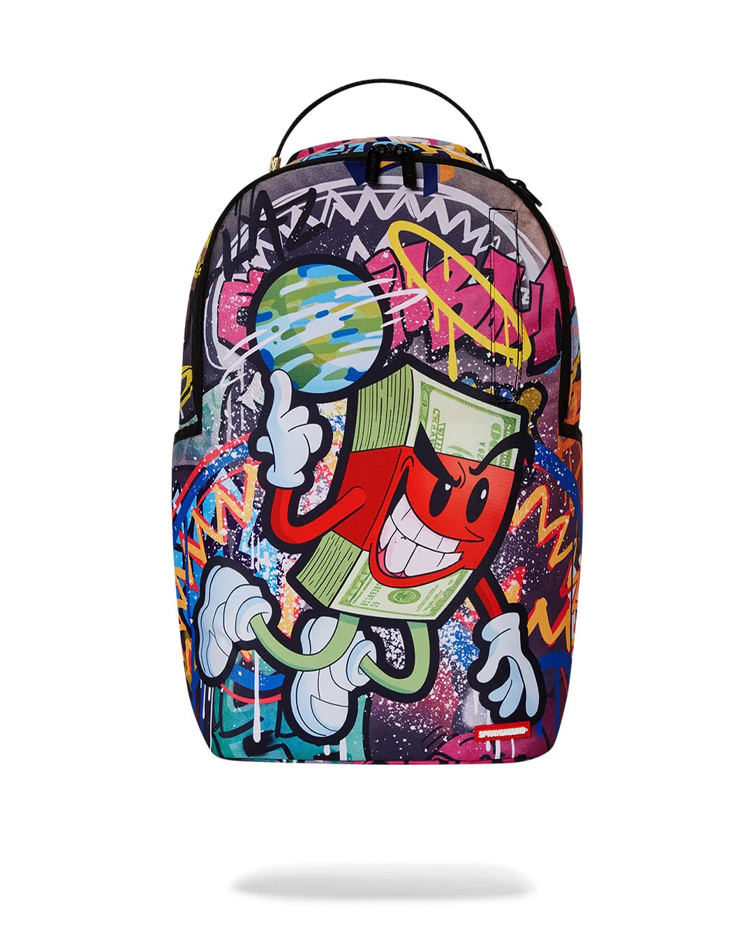 Sprayground Money Makes the World Go Round DLXV Backpack