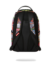Sprayground Monopoly Graffiti Gold Rush DLXR Backpack