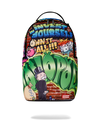 Sprayground Monopoly Graffiti Gold Rush DLXR Backpack