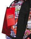 Sprayground Monopoly Graffiti Gold Rush DLXR Backpack