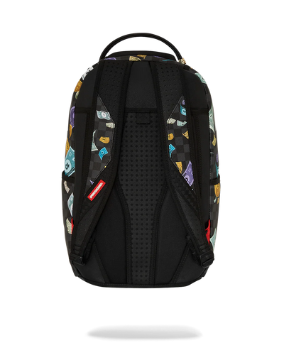 Sprayground Monopoly Shark Rich Characters Backpack