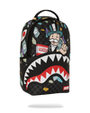 Sprayground Monopoly Shark Rich Characters Backpack