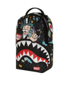 Sprayground Monopoly Shark Rich Characters Backpack