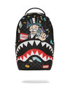 Sprayground Monopoly Shark Rich Characters Backpack