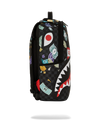 Sprayground Monopoly Shark Rich Characters Backpack