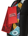 Sprayground Monopoly Shark Rich Characters Backpack