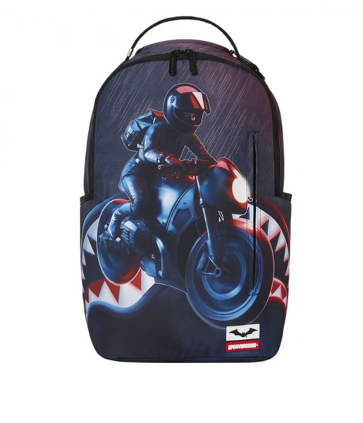 Sprayground シャークデザイン ボディバッグ SPRAYGROUND SLING SHARK FLY KNIT MOUTH MESSENGER CROSS BODY BAG