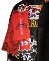 Sprayground Pac-Man Stickers DLXSV Backpack