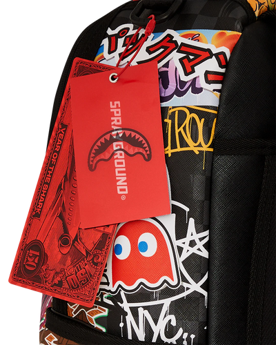 Sprayground Pac-Man Stickers DLXSV Backpack