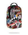 Sprayground Pac-Man Stickers DLXSV Backpack