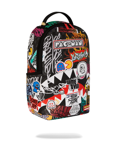Sprayground Pac-Man Stickers DLXSV Backpack