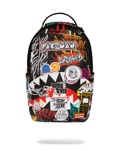 Sprayground Pac-Man Stickers DLXSV Backpack