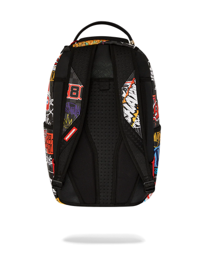 Sprayground Pac-Man Stickers DLXSV Backpack