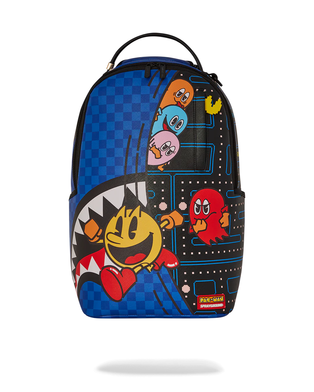 Sprayground Pac-Man Living The Dream backpack | MJ Footwear