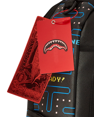 Sprayground Pac-Man Living The Dream backpack