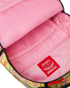 Sprayground Pink Panther Painting Shark Mouth DLXR Backpack