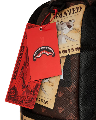 Sprayground Pink Panther Heist Getaway DLXV Backpack