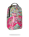Sprayground Pink Panther Painting Shark Mouth DLXR Backpack