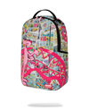 Sprayground Pink Panther Painting Shark Mouth DLXR Backpack
