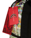 Sprayground Pink Panther Painting Shark Mouth DLXR Backpack