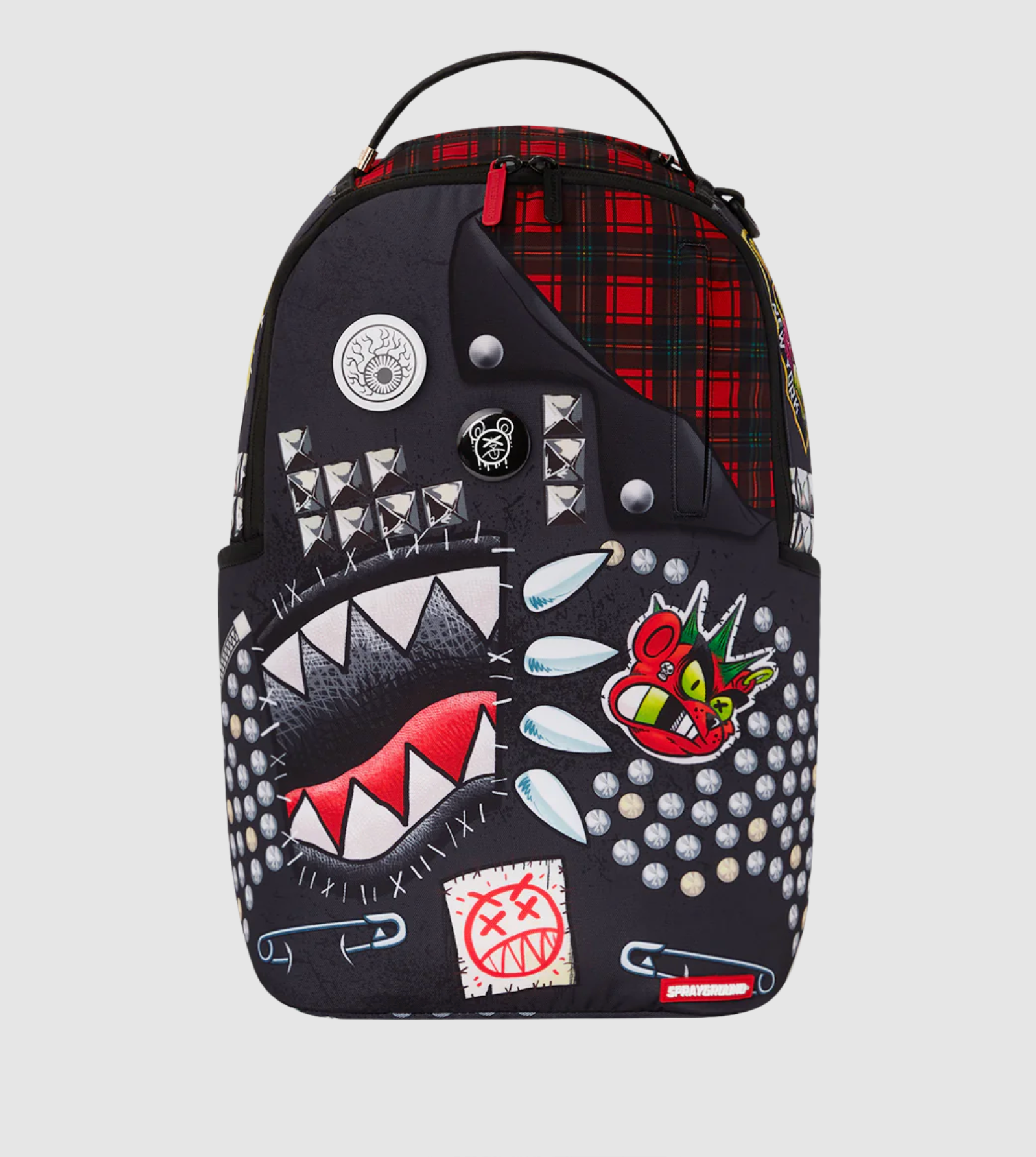 Sprayground Punk Shark DLXSR Backpack