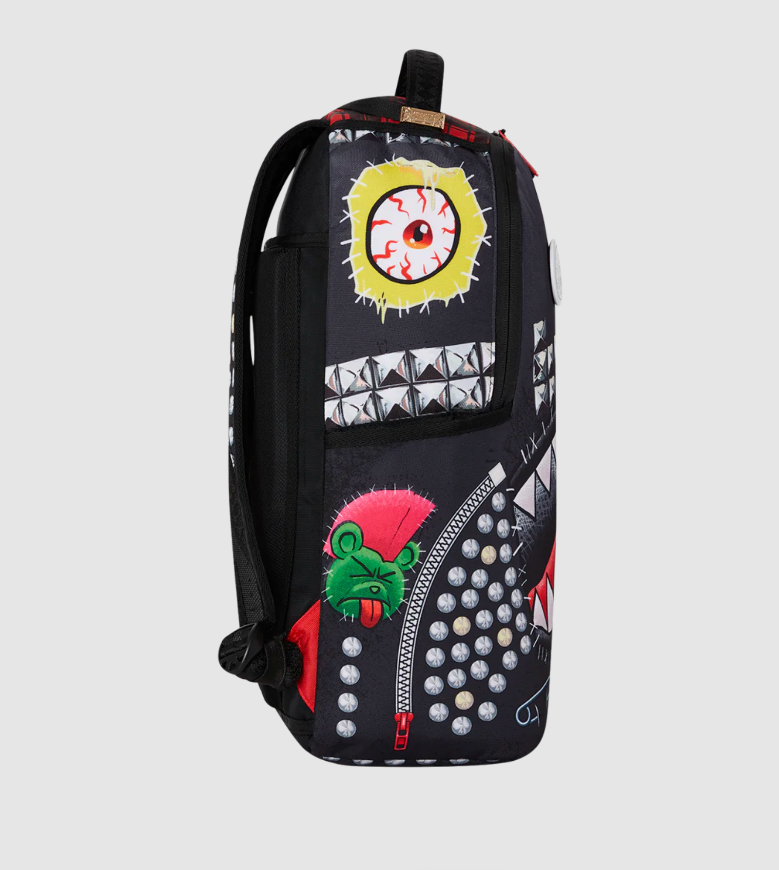 Sprayground Punk Shark DLXSR Backpack | MJ Footwear Sprayground Punk Shark DLXSR Backpack | MJ Footwear