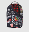 Sprayground Punk Shark DLXSR Backpack