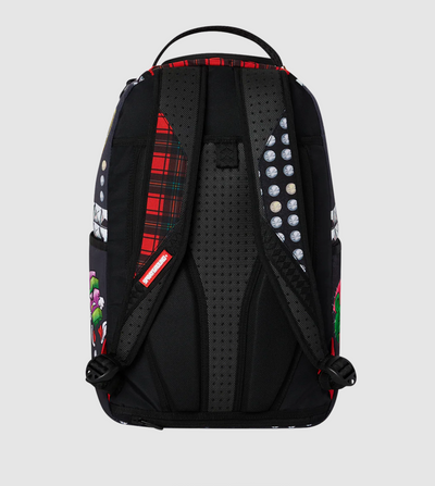 Sprayground Punk Shark DLXSR Backpack