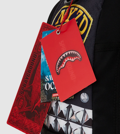 Sprayground Punk Shark DLXSR Backpack