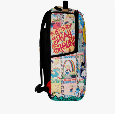 Sprayground Richie Rich Icon And Street Art Backpack