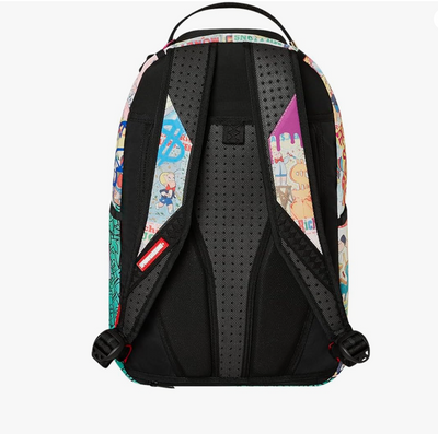 Sprayground Richie Rich Icon And Street Art Backpack