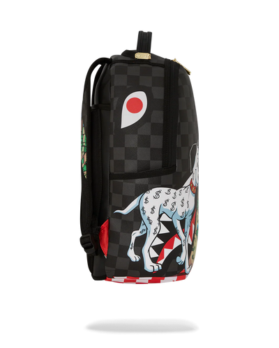 Sprayground Richie Rich Secret Stash DLXSV Backpack