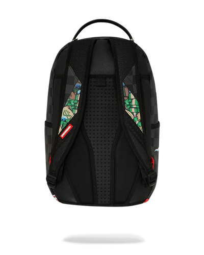Sprayground Richie Rich Secret Stash DLXSV Backpack