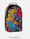 Sprayground Sesame Street Crammed DLXSR Backpack