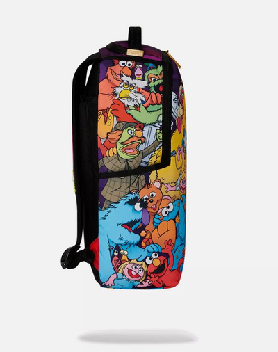 Sprayground Sesame Street Crammed DLXSR Backpack
