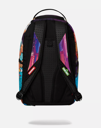 Sprayground Sesame Street Crammed DLXSR Backpack