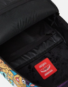 Sprayground Sesame Street Crammed DLXSR Backpack