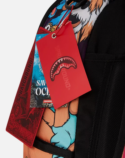 Sprayground Sesame Street Crammed DLXSR Backpack