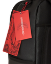 Sprayground Shark Central Breakup Check Sorbet Grey DLXSV Backpack