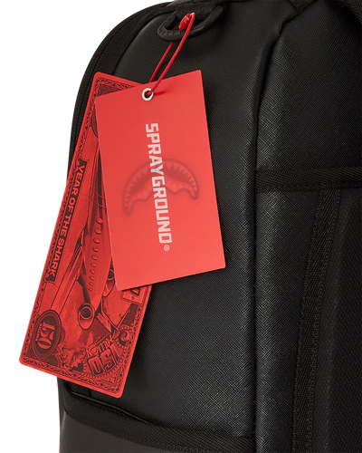 Sprayground Shark Central Breakup Check Sorbet Grey DLXSV Backpack