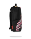 Sprayground Shark Central Breakup Check Sorbet Grey DLXSV Backpack