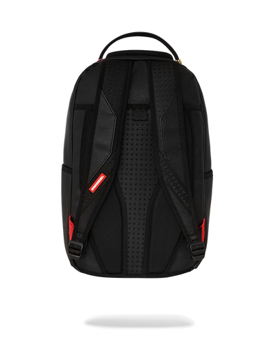 Sprayground Shark Central Breakup Check Sorbet Grey DLXSV Backpack