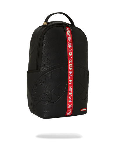 Sprayground Shark Central Next Stop Zip DLXSV Backpack