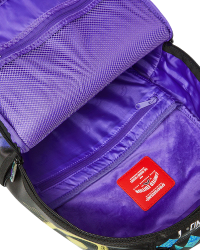 Sprayground Shark Central Stencils-Back X DLXSV Backpack