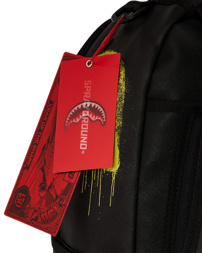 Sprayground Shark Central Stencils-Back X DLXSV Backpack