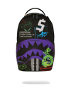 Sprayground Shark Central Stencils-Back X DLXSV Backpack