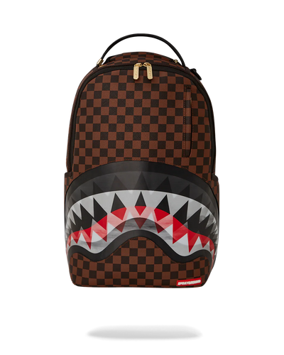 Sprayground Lenticular Effects Sharks In Paris DLXSV Backpack