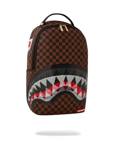 Sprayground Lenticular Effects Sharks In Paris DLXSV Backpack